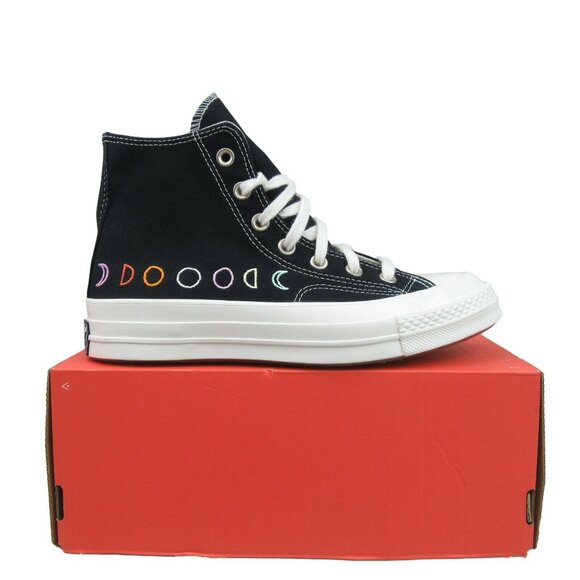 Converse Chuck Taylor All Star HI Embroidered Mystic Womens Size 8 NEW - Picture 1 of 14